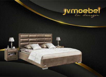 Noble Bed 3-piece Set Bedside table Furniture Luxury Mattress Bedroom Bed frame new